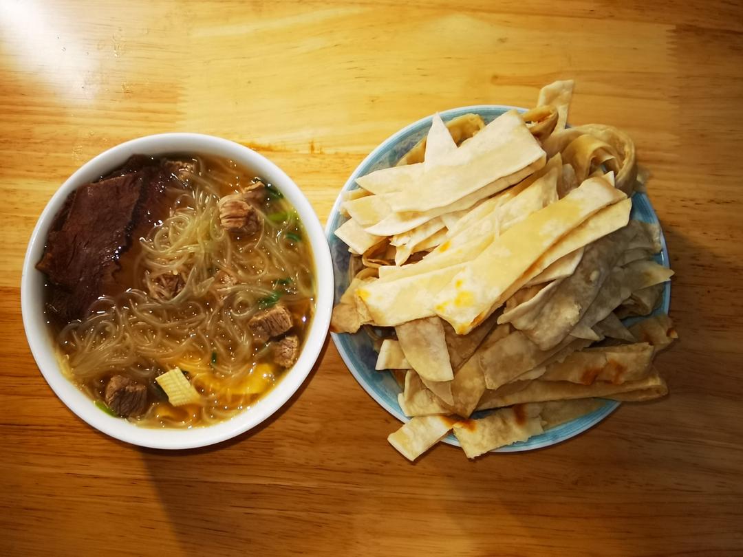 可炒 可泡的饼丝