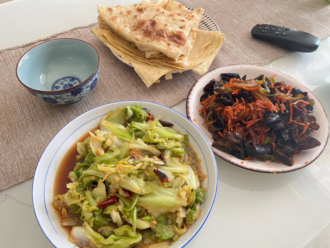 手撕包菜（米饭杀手系列二）
