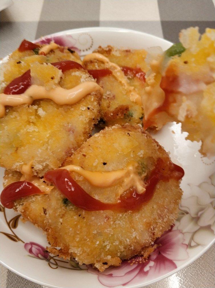 日式土豆可乐饼