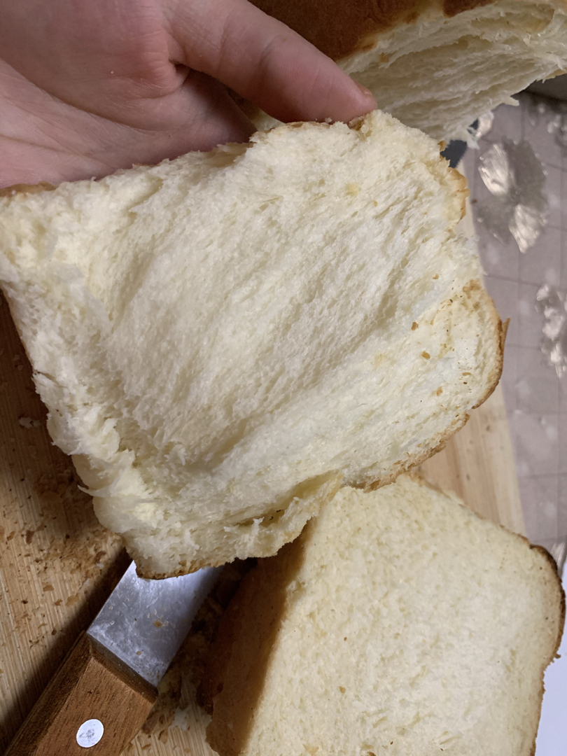 白燕面包粉中种法吐司