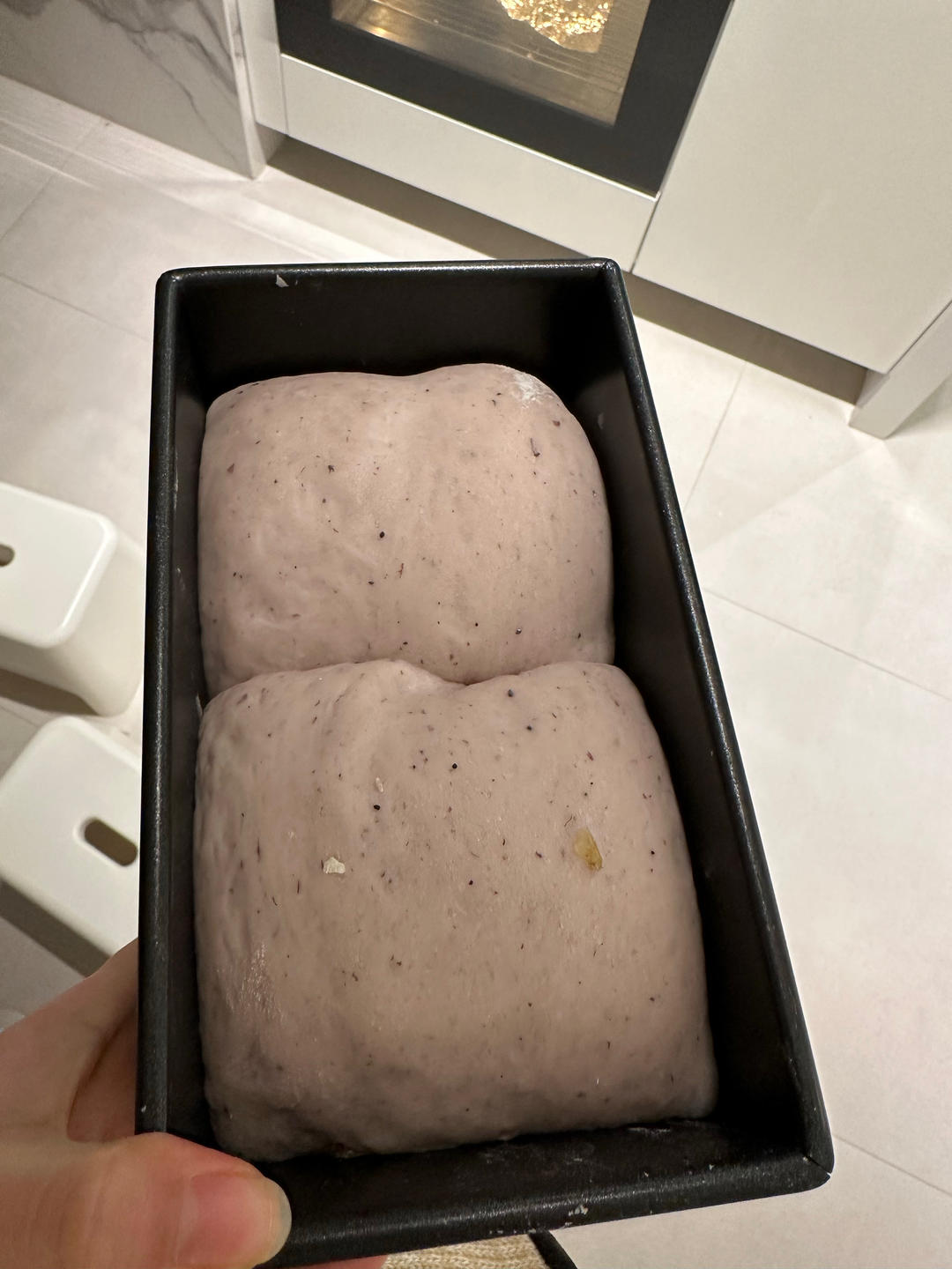 低糖乳香蓝莓吐司