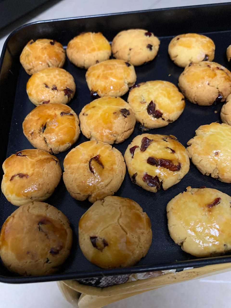 蔓越莓（提子）奶酥❗