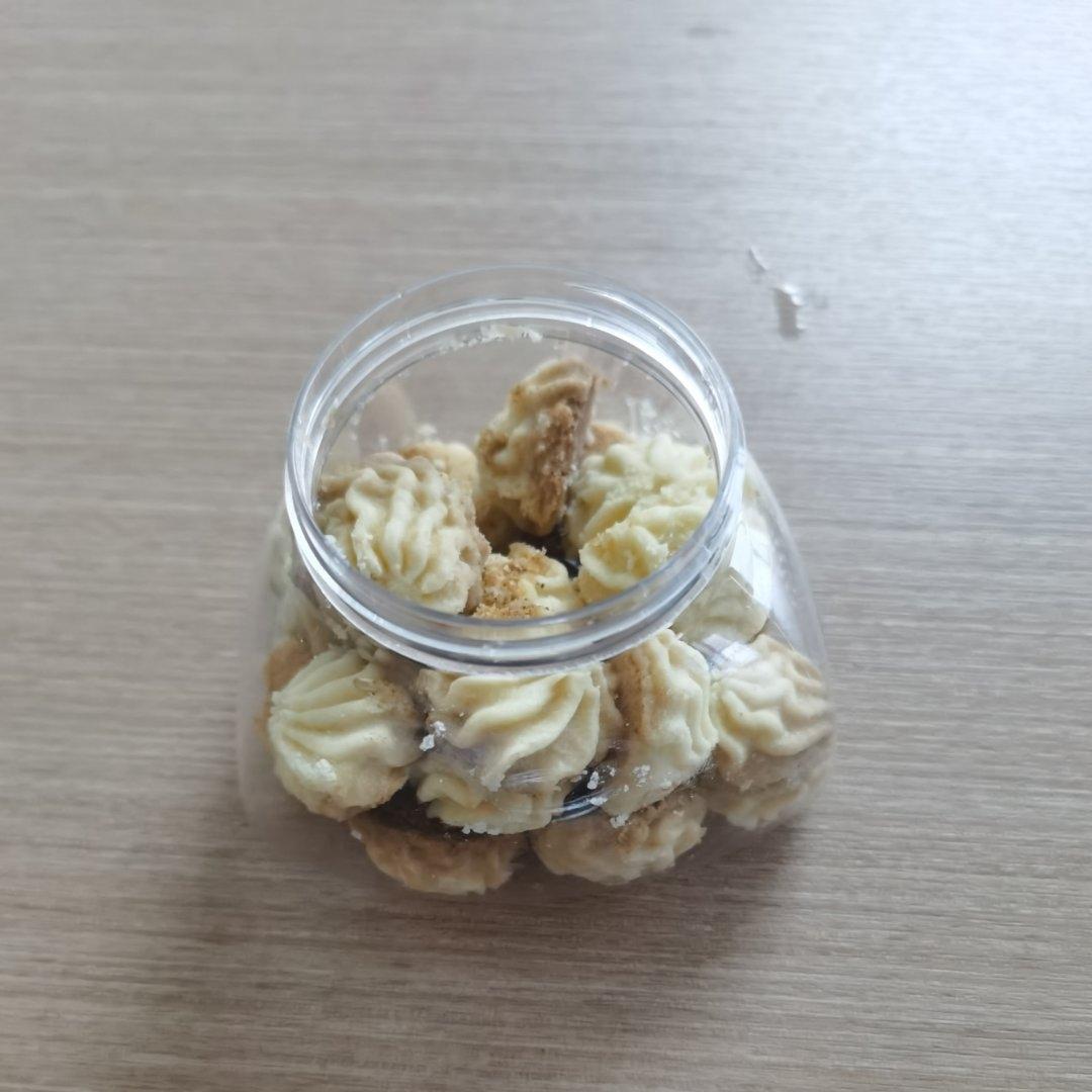 酥到掉渣的原味黄油曲奇！好吃到没朋友！视频教学，史上最详细版！