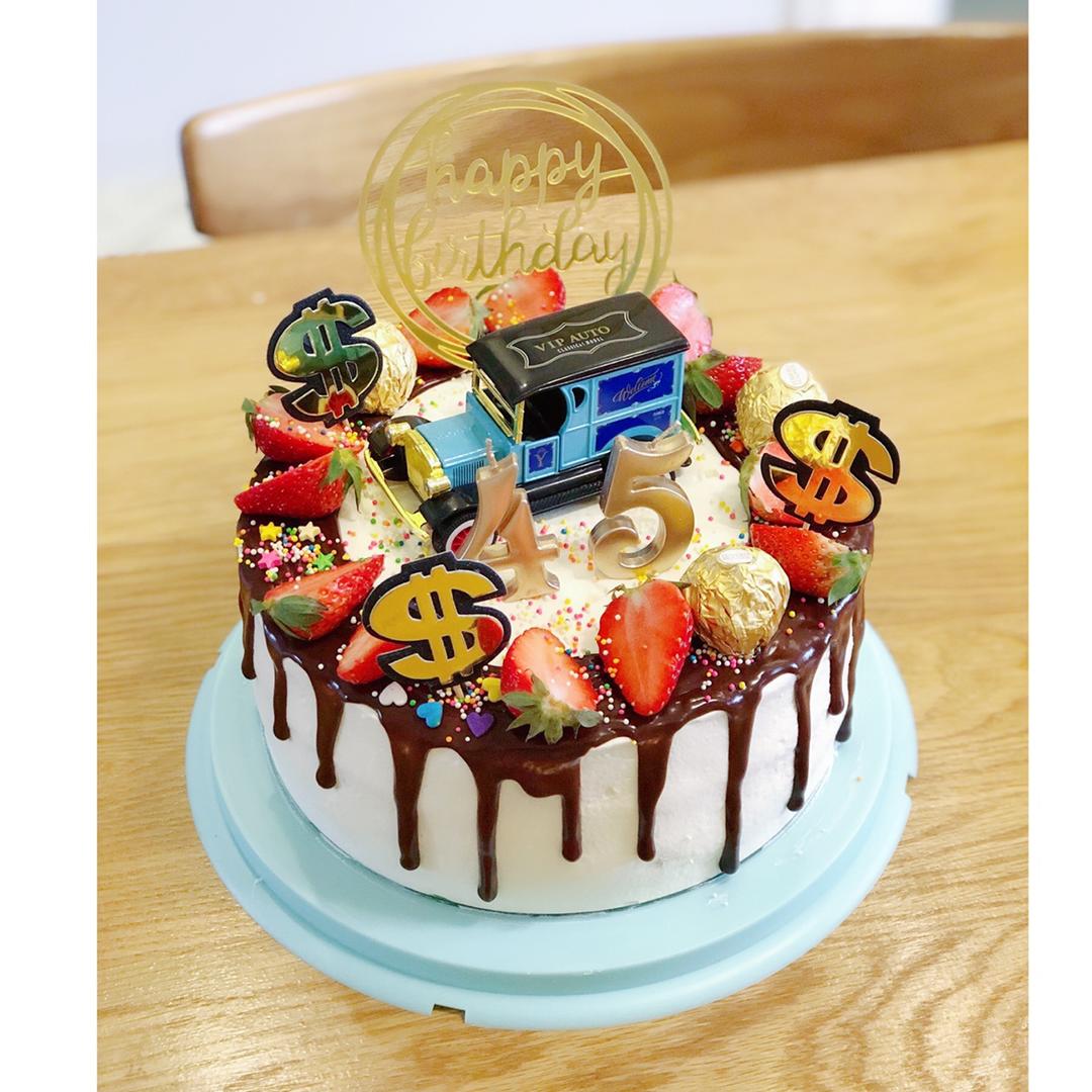 淋面蛋糕（不是最全面但尽可能做到最详细，图片不断更新，也加了很多不是淋面但很漂亮的款式供大家参考）