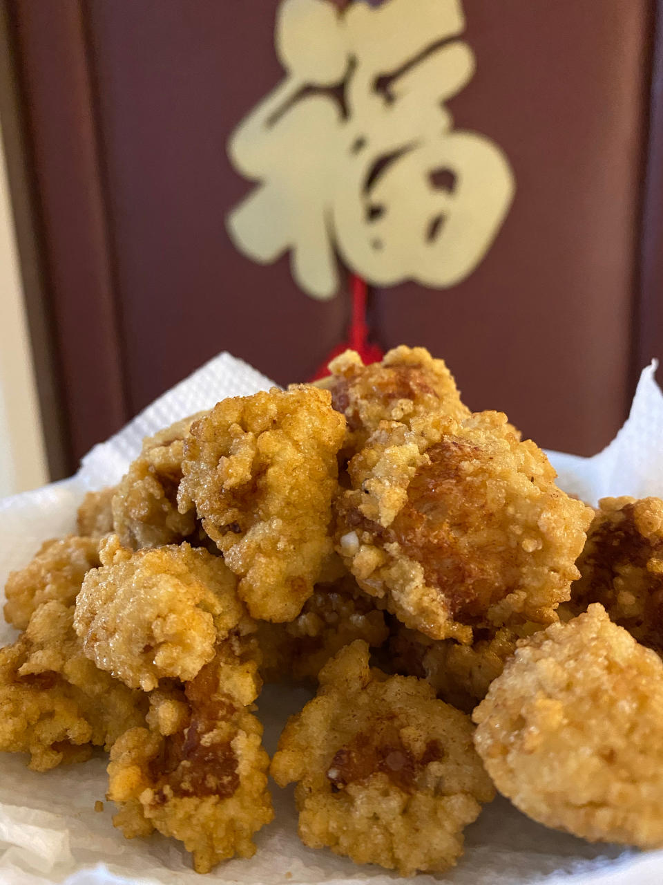 台湾小吃「盐酥鸡」