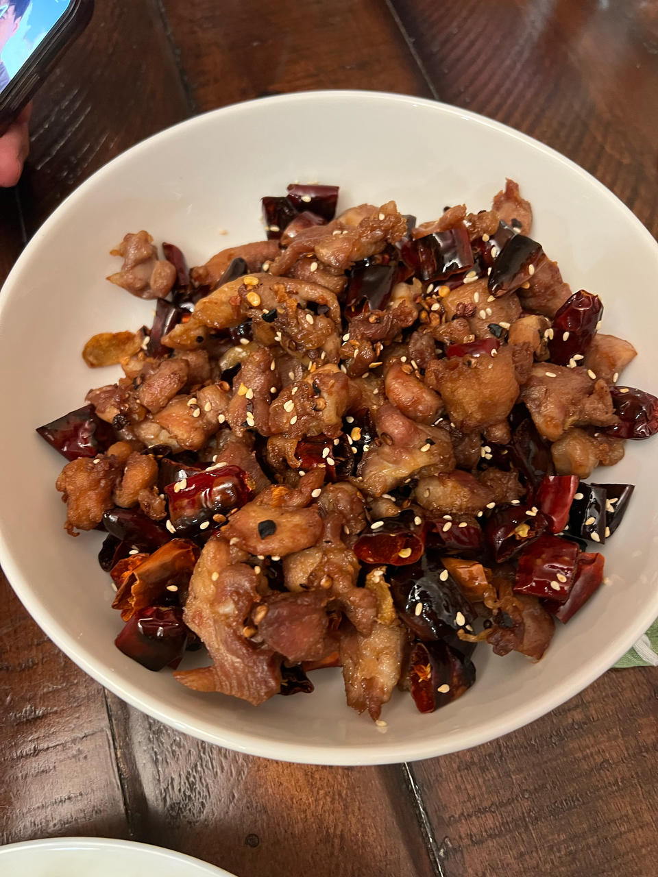 重庆辣子鸡