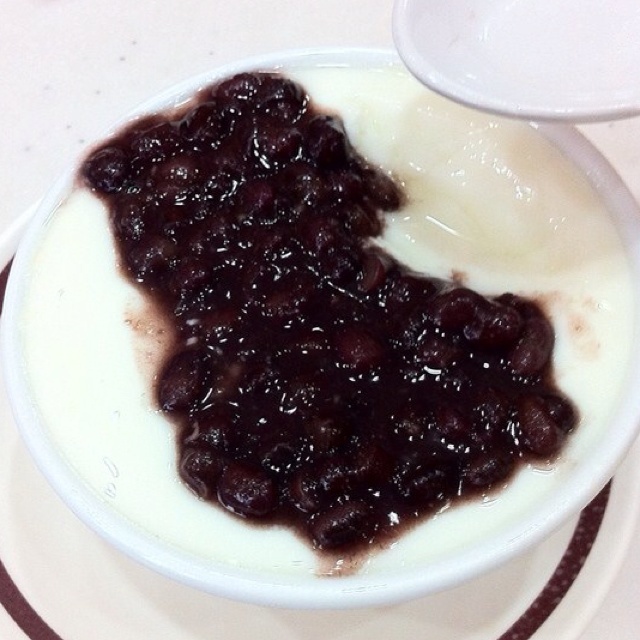 蜜豆双皮奶