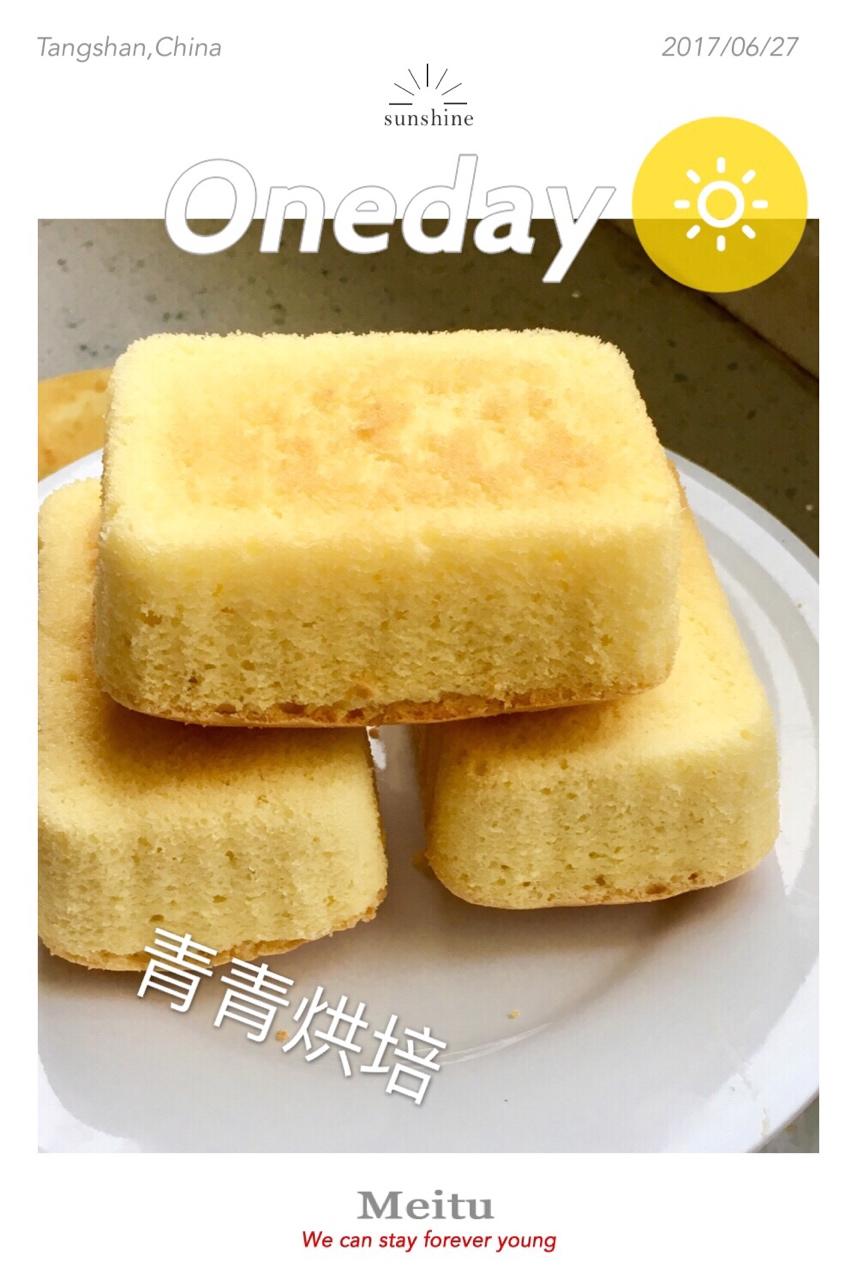 超润海绵蛋糕（无油版）