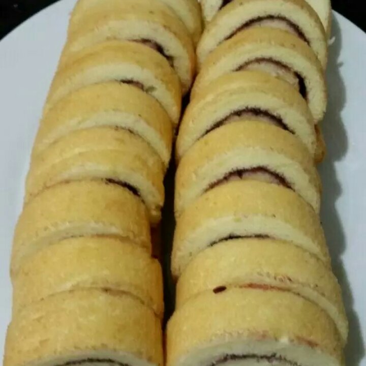 原味蛋糕卷