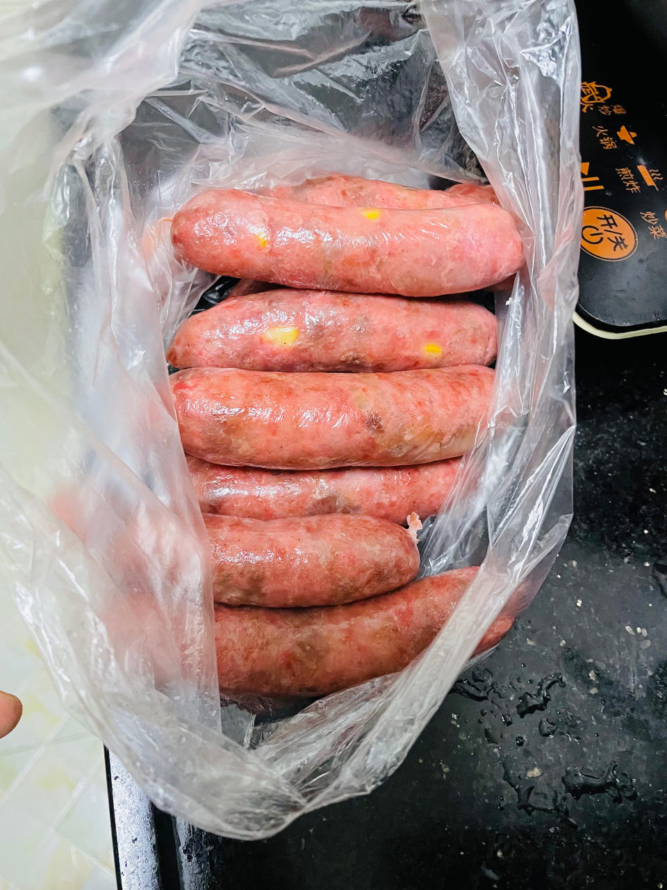 Q弹多汁的自制台式脆皮肠——绝对秒杀市售