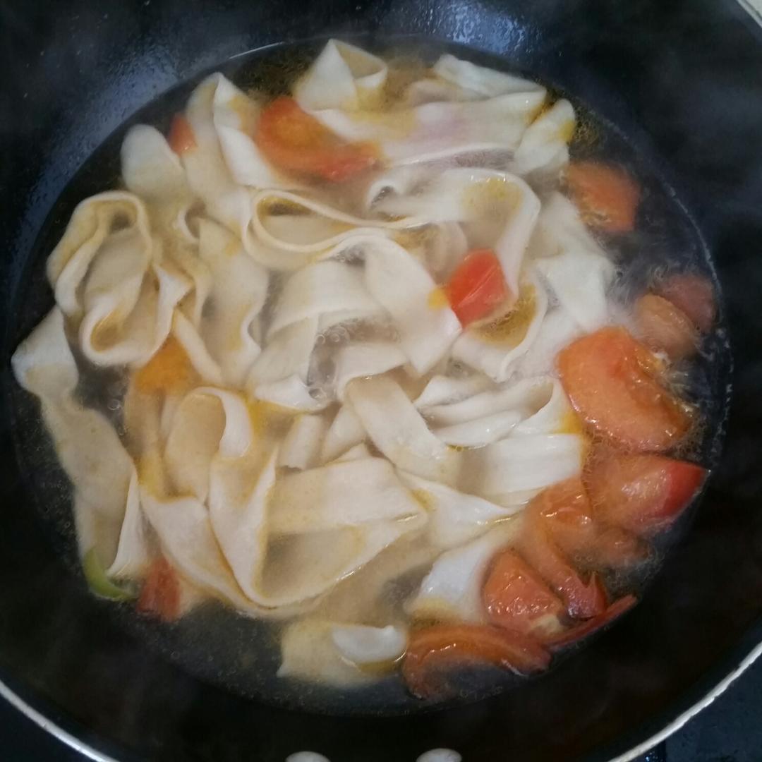 扯面的做法 步骤17