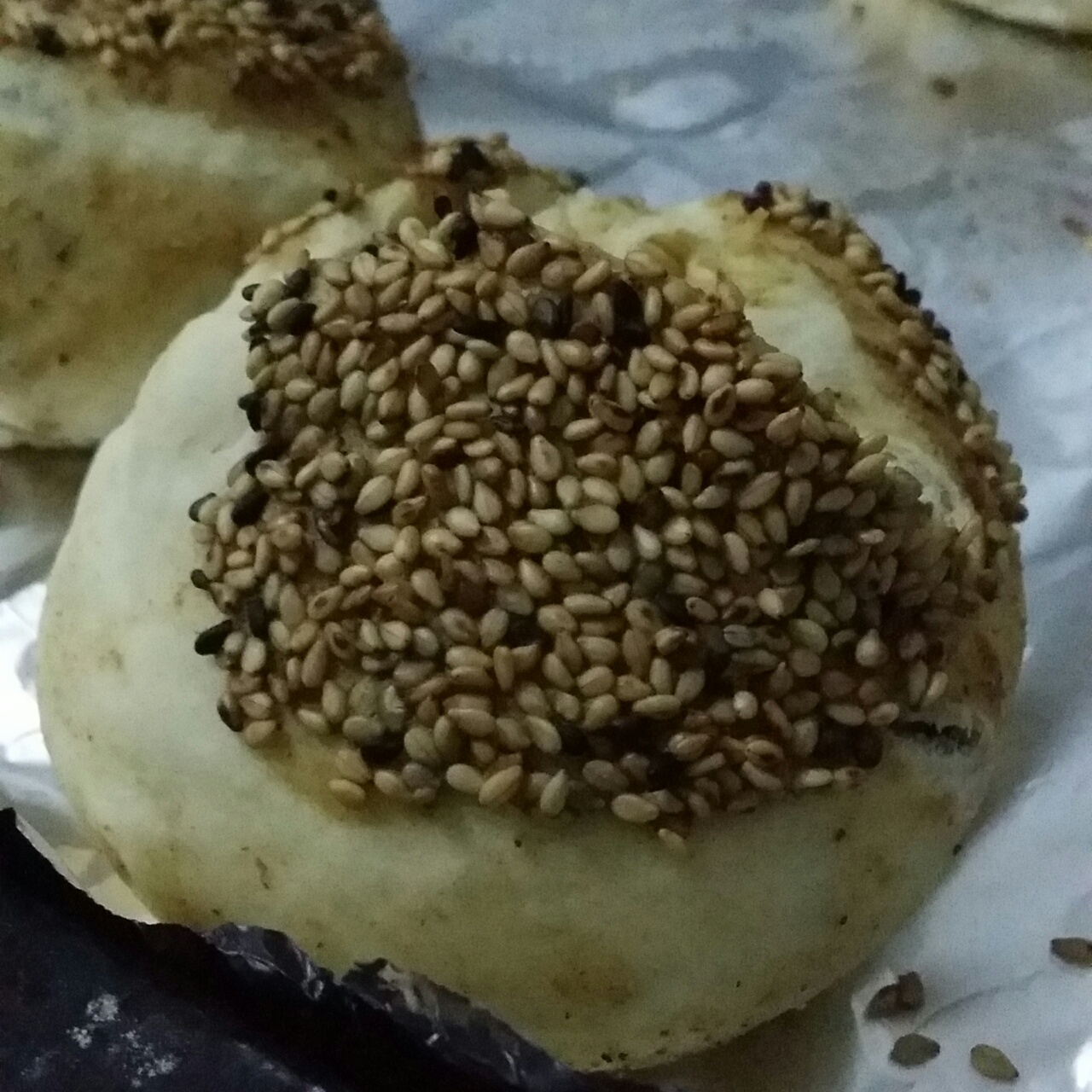 堂妈教你做麻酱烧饼