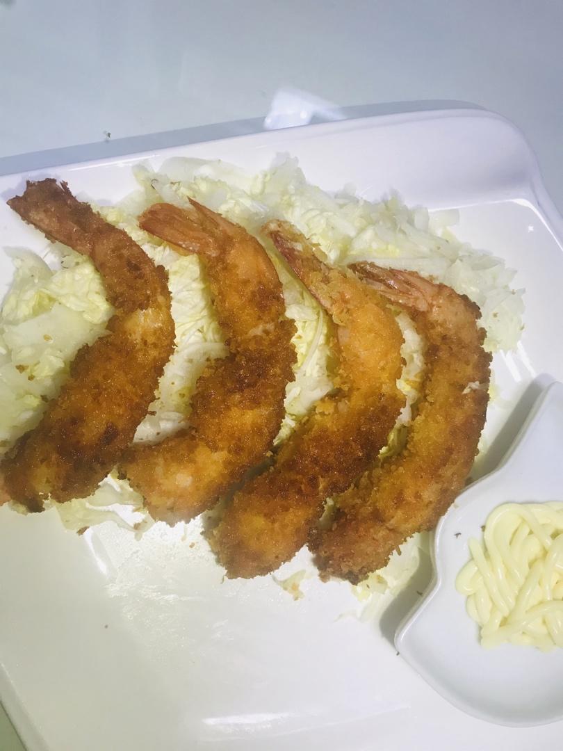 日式炸虾
