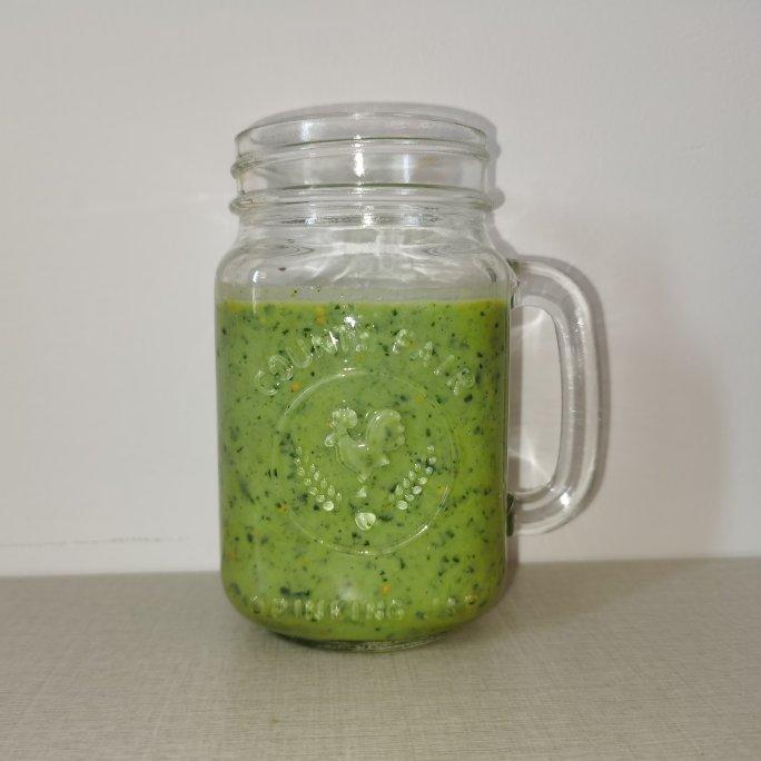 💯清肠排毒羽衣甘蓝果蔬汁，超模同款绿拿铁