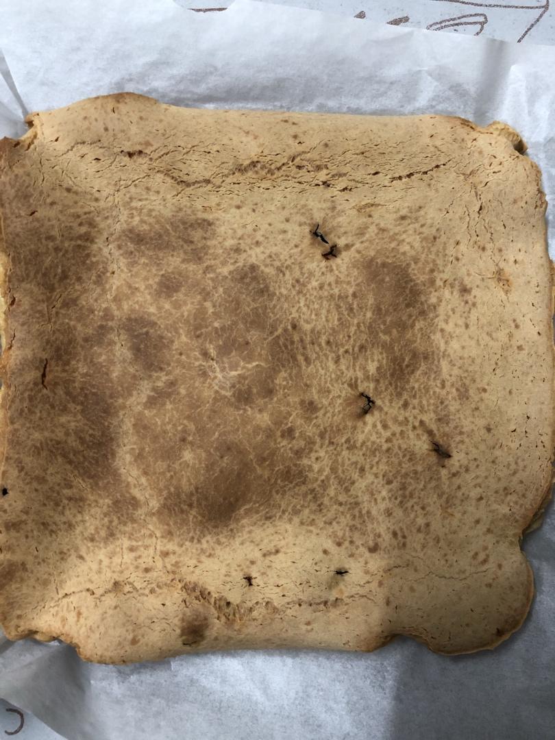 无需揉面‼️只要拌一拌就能做酥掉渣‼️好吃到爆的蔓越莓烤年糕‼
