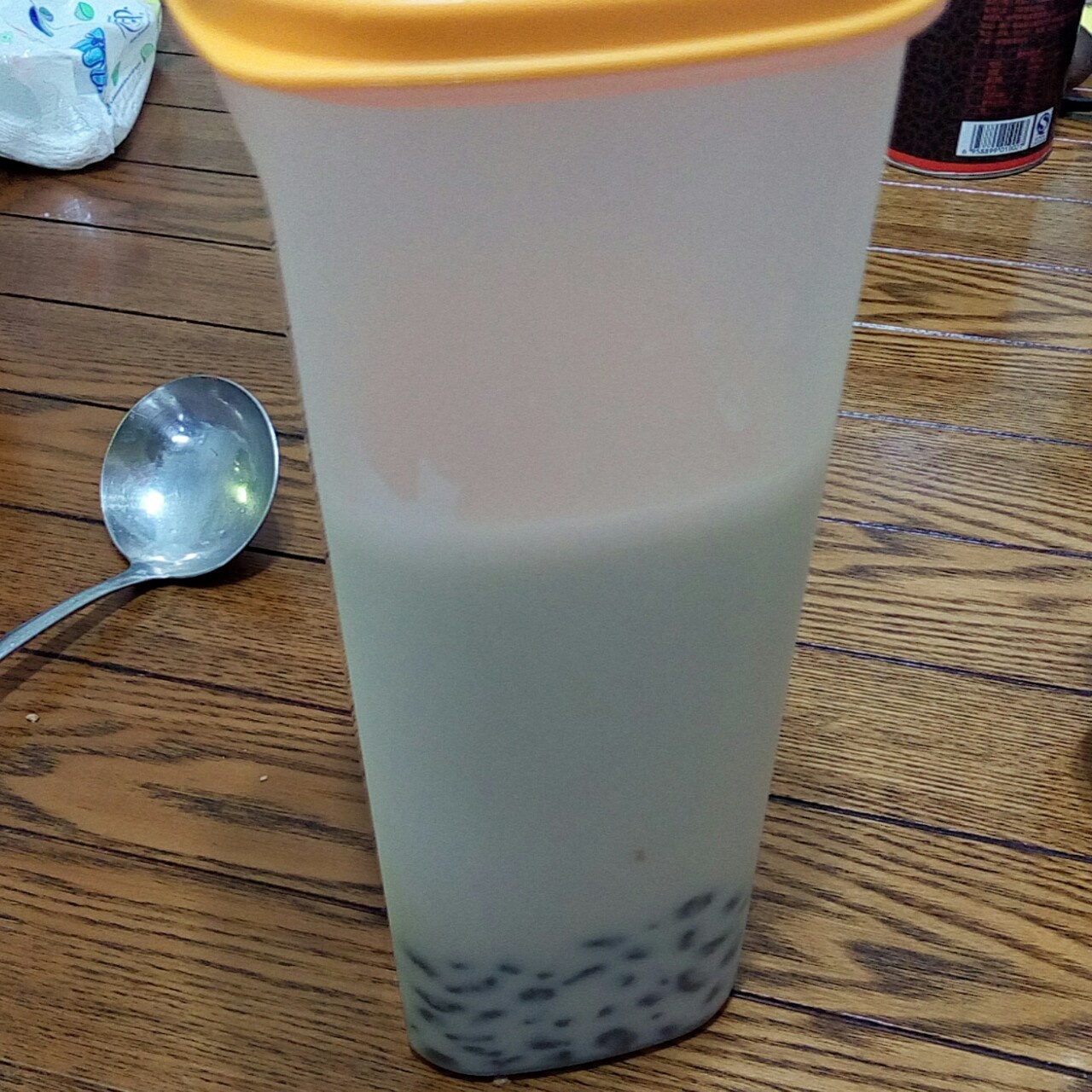自制台式珍珠奶茶