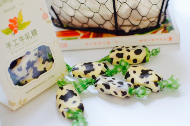 棉花糖版牛轧糖