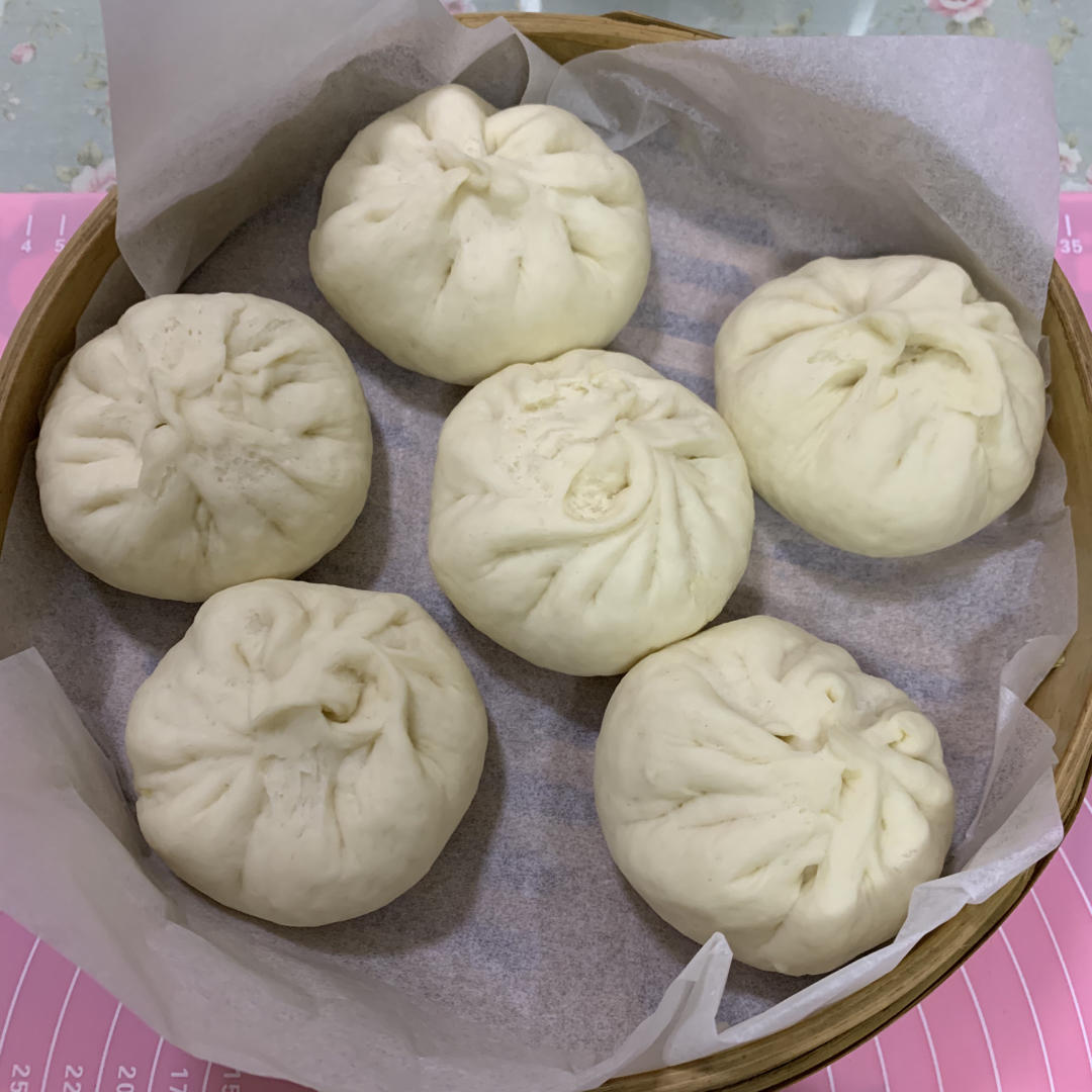 好吃多汁的肉包子肉馒头【步骤超详细】