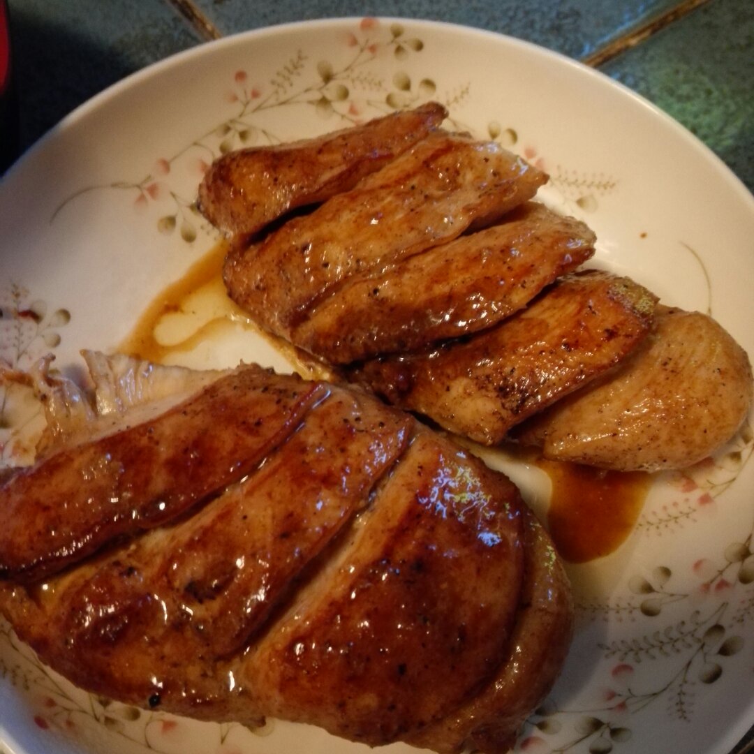 香煎鸡胸