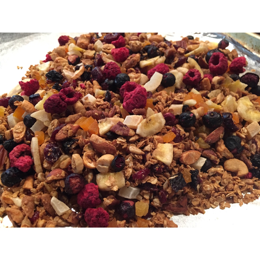 格兰诺拉燕麦片 Homemade Granola