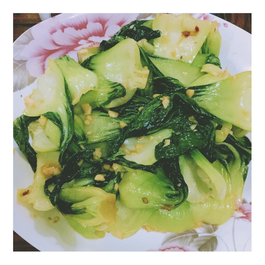 清炒小青菜上海青鸡毛菜