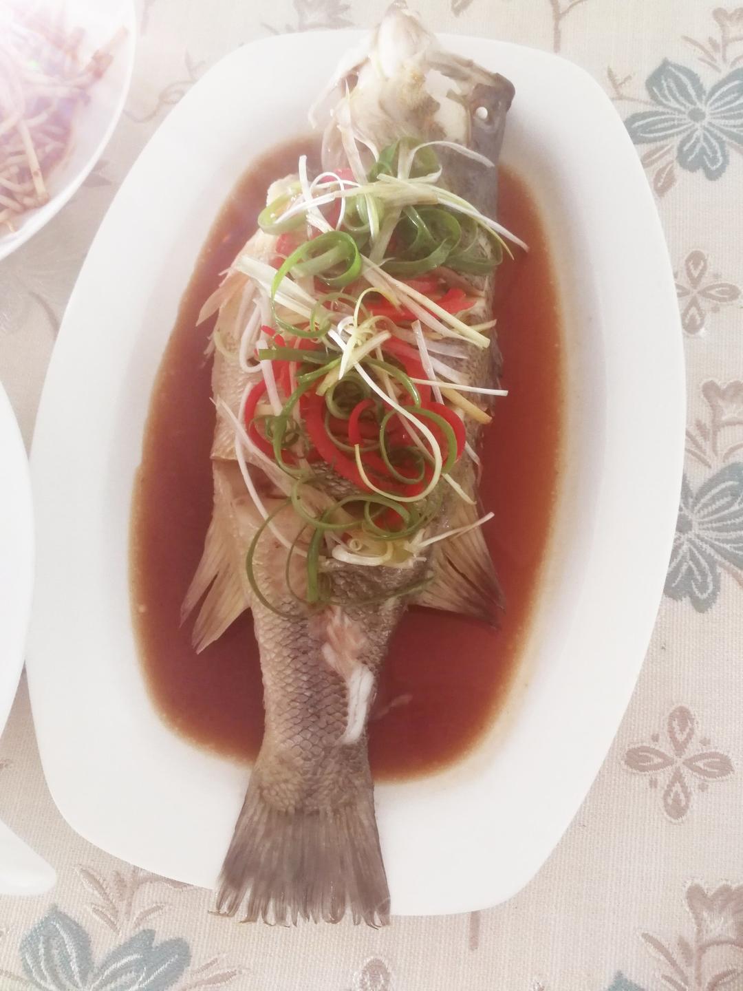 超入味清蒸鱼～清蒸鲈鱼桂花鱼（家常独创）