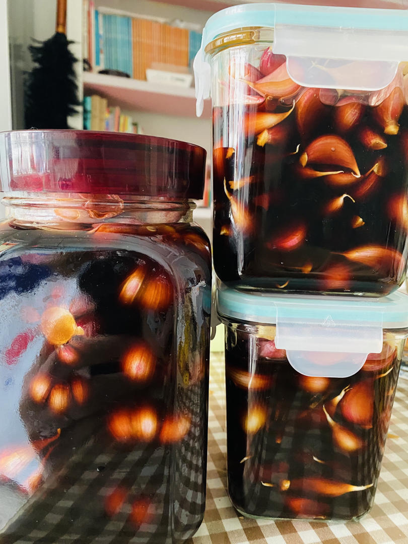 腌糖醋蒜