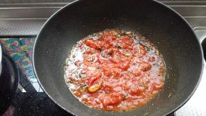 西红柿卤面的做法 步骤7