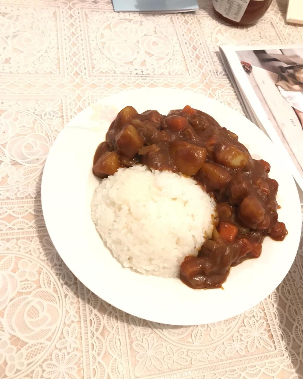 牛肉咖喱饭（好吃方便初学者版）