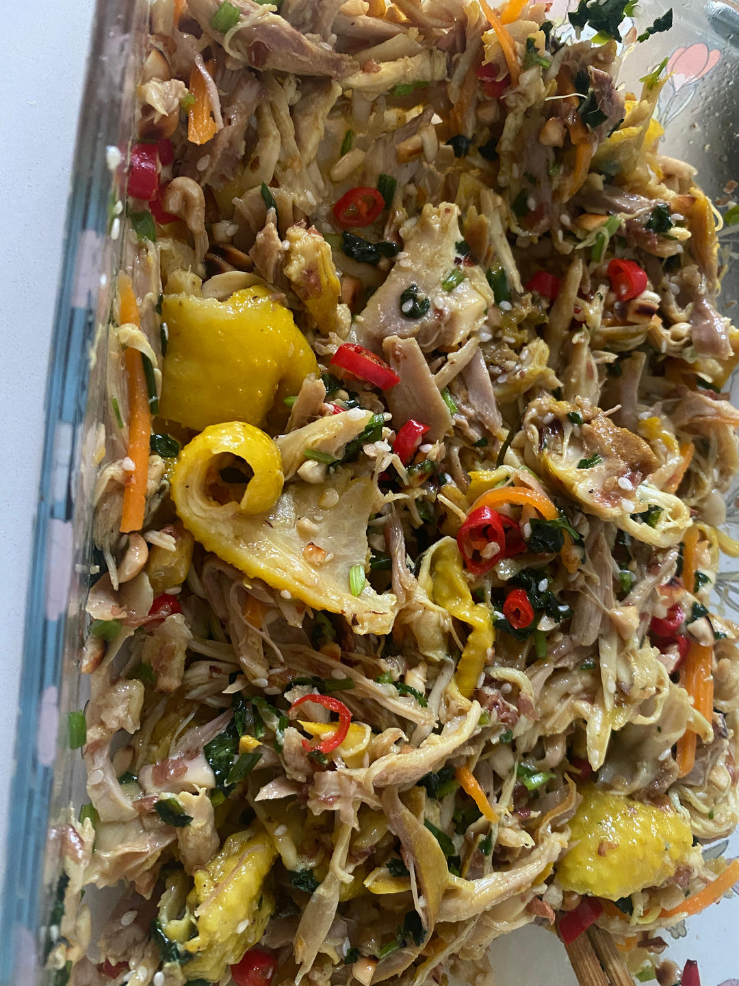 盐焗手撕鸡（易做好吃）