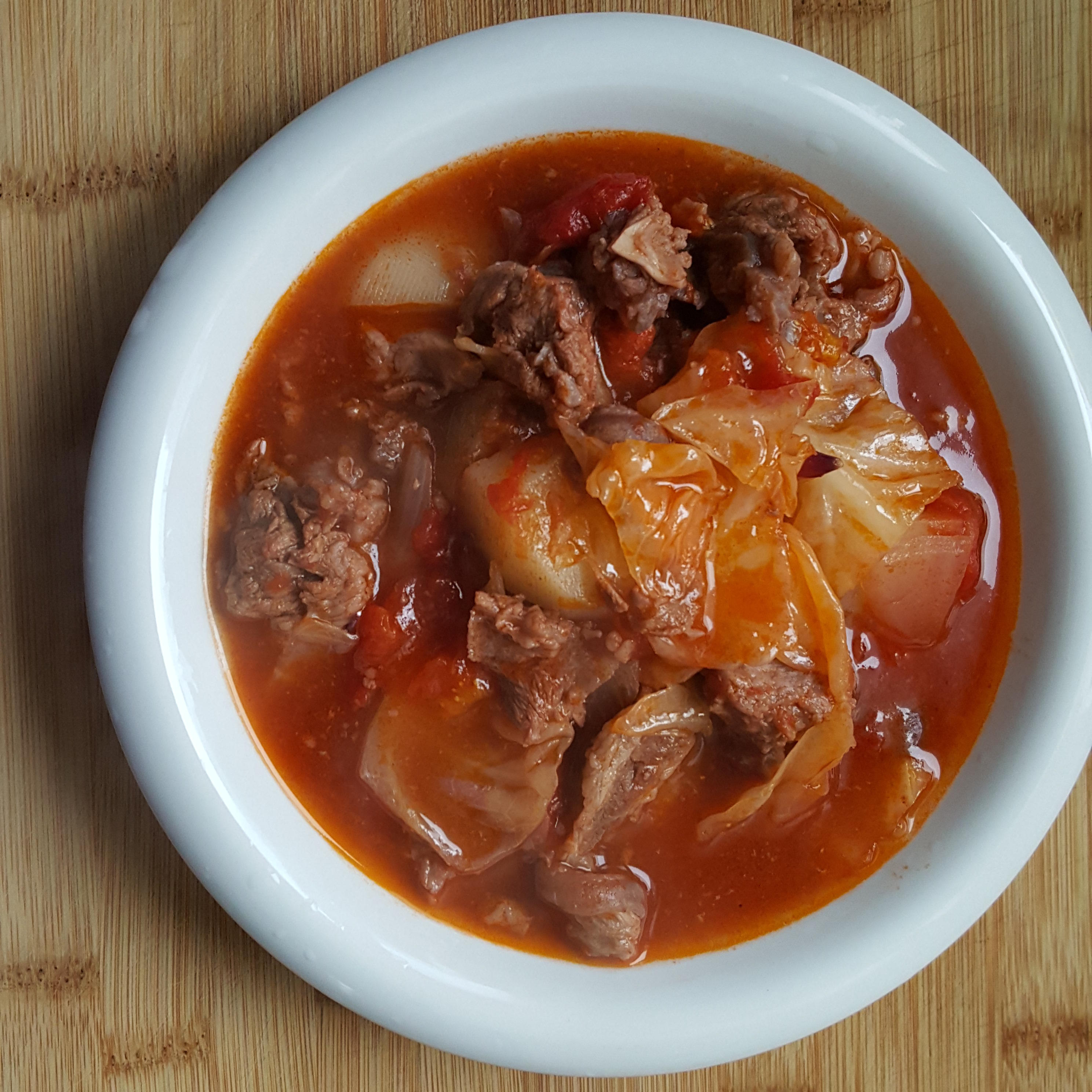 番茄牛腩汤的做法