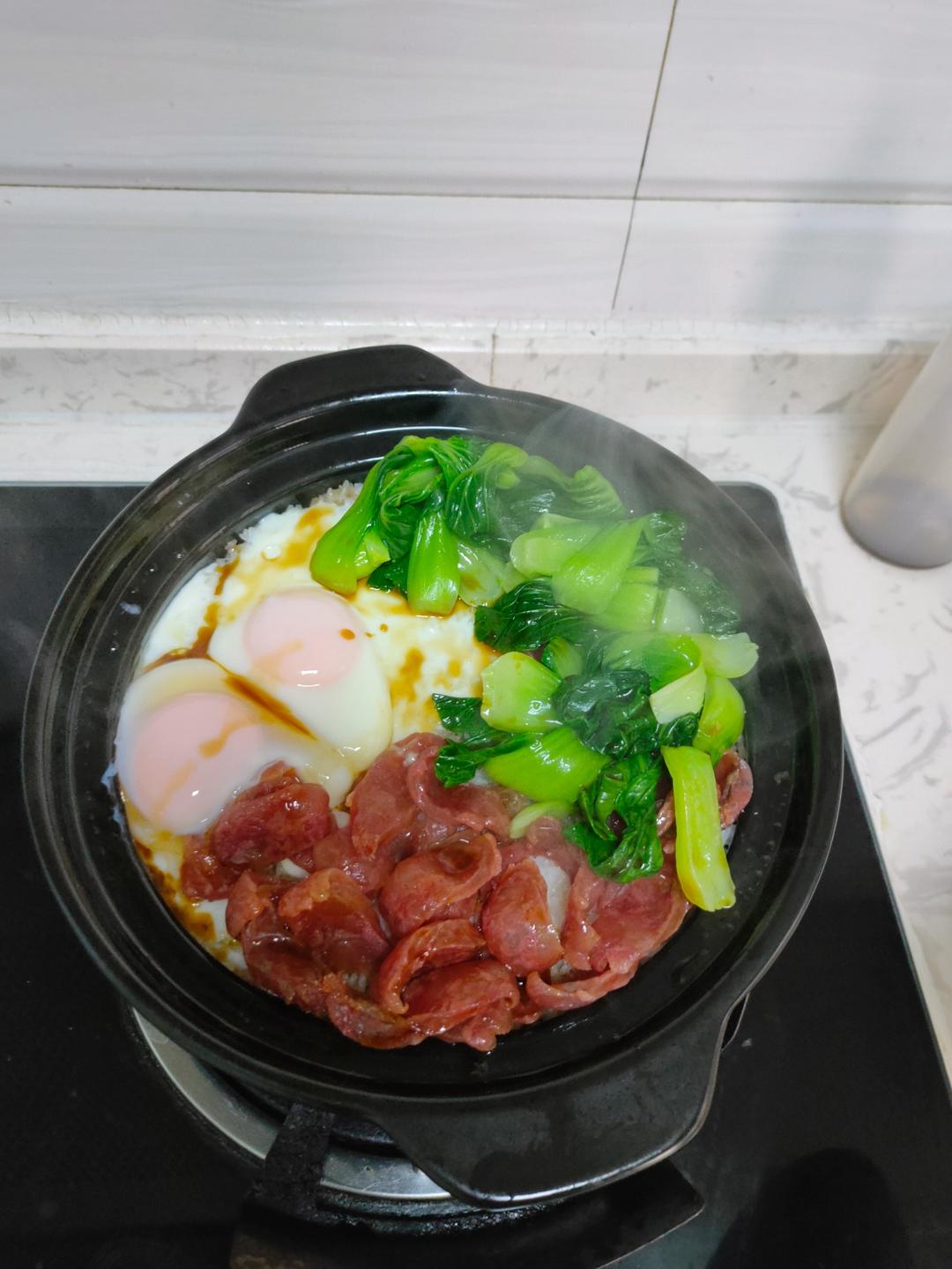 广式煲仔饭