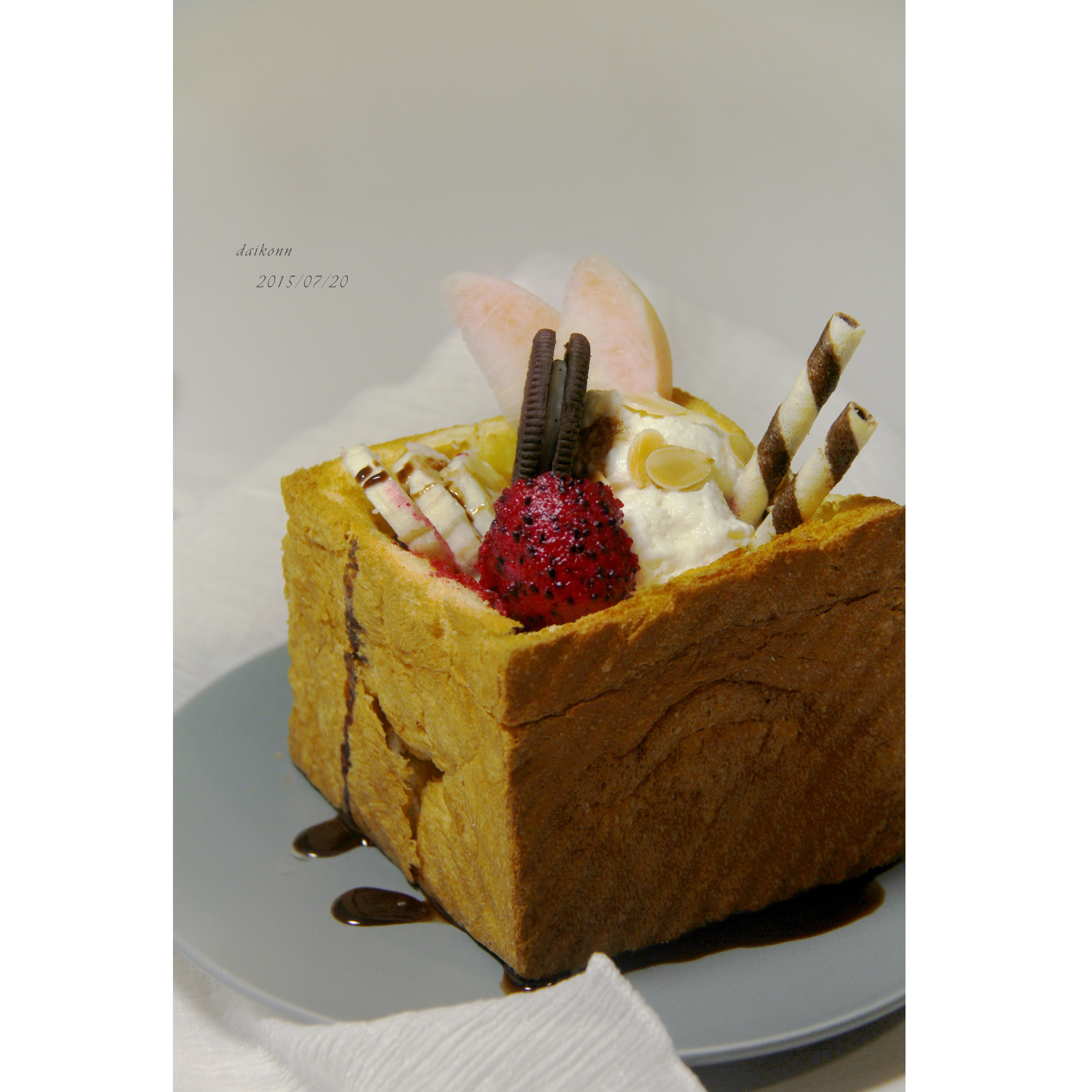 港式蜂蜜厚多士(浓郁版)