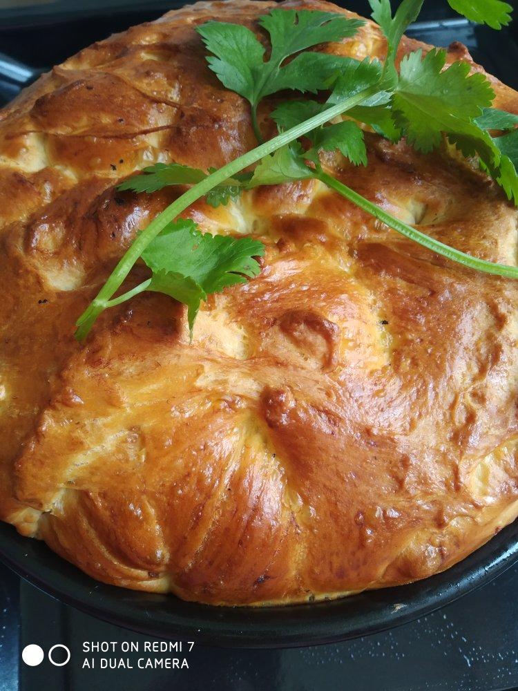 手撕面包（面包机简易版）