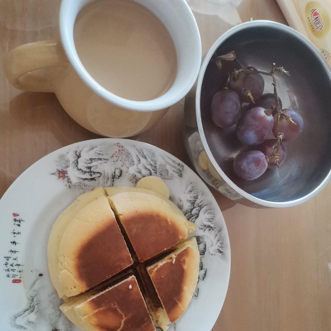 原味无油日式舒芙蕾厚松饼