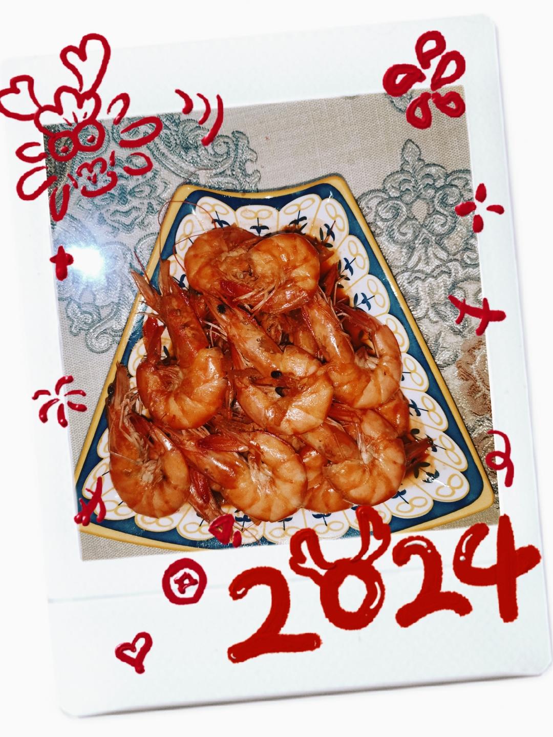 家庭版油焖大虾