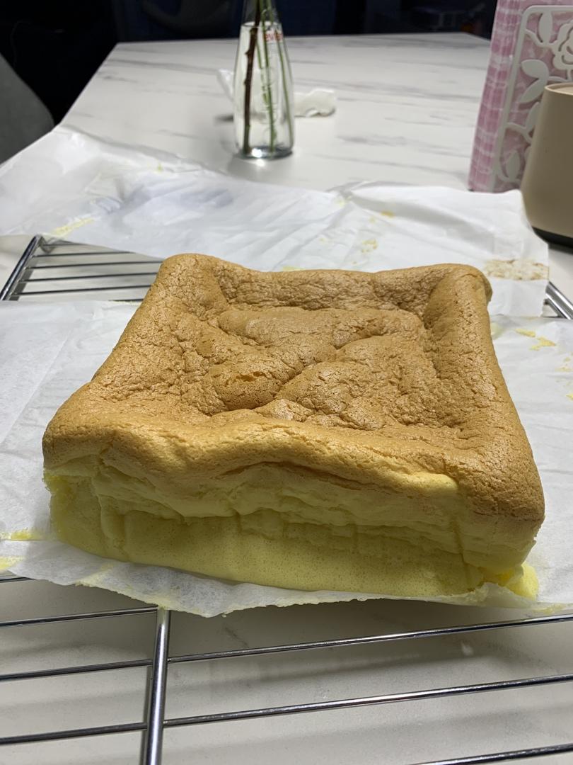 原味古早蛋糕