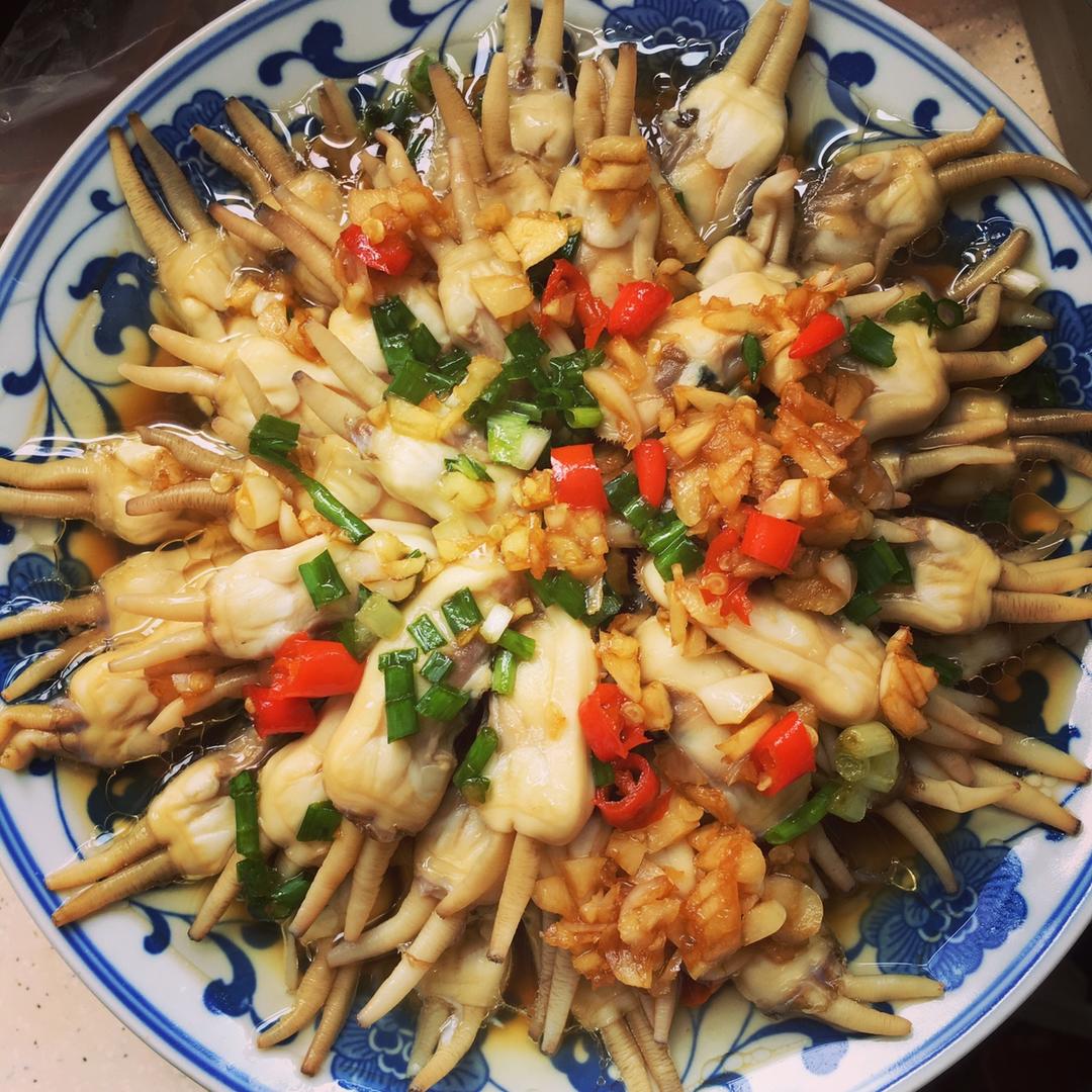 葱油蛏子