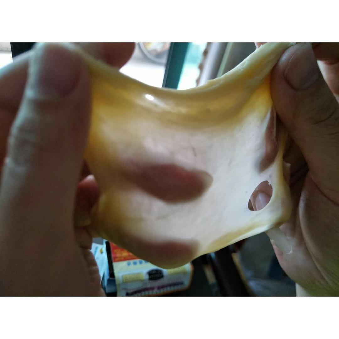 面包机都能揉出手套膜（不用剪刀，面包机出膜最详细指导）