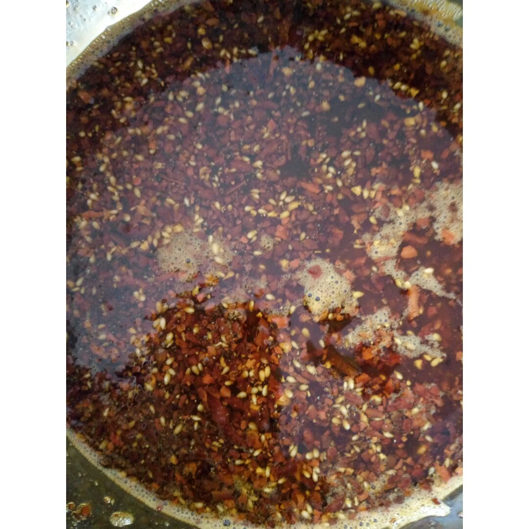 芝麻辣椒油