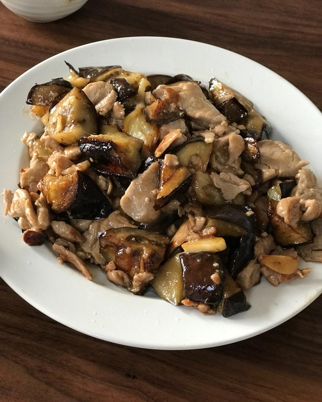 爷爷亲传的正宗老北京 烧茄子