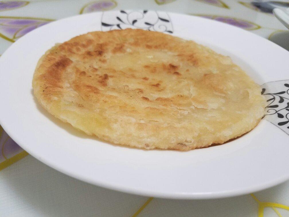 堂妈教你做飘香葱油饼