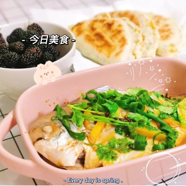 清蒸鲳鱼