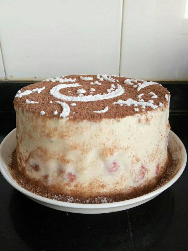 提拉米苏（8寸戚风版）