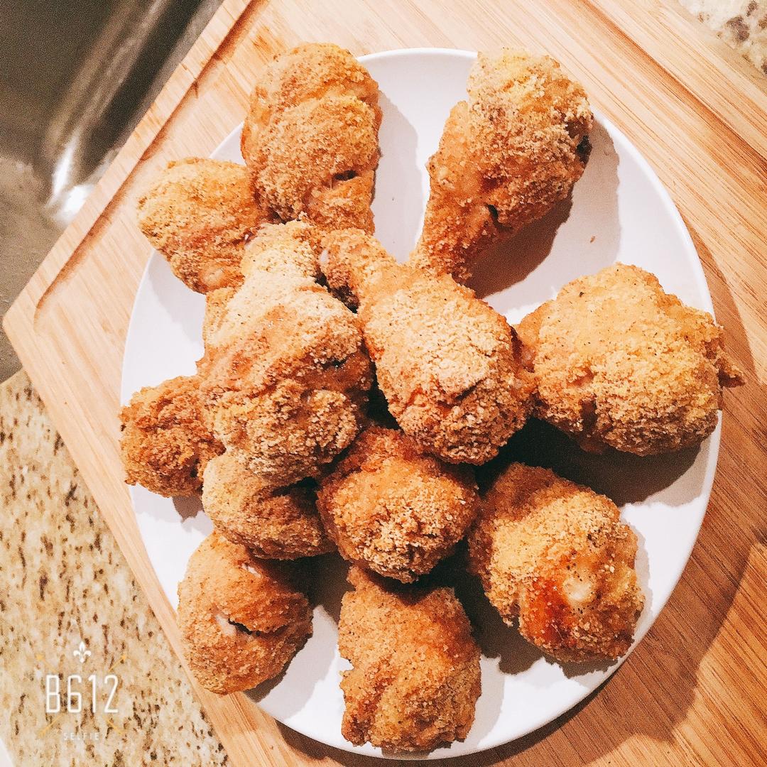 直击KFC脆皮鸡腿