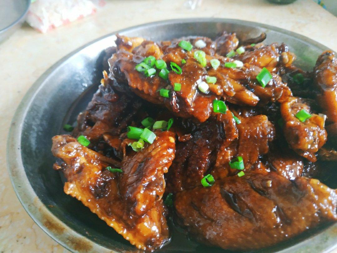 可乐鸡翅