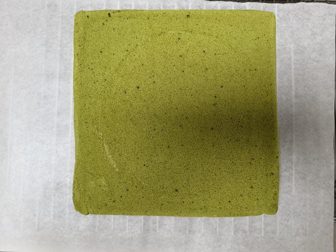 超清新｜斑斓椰香奶冻蛋糕卷｜卷不裂