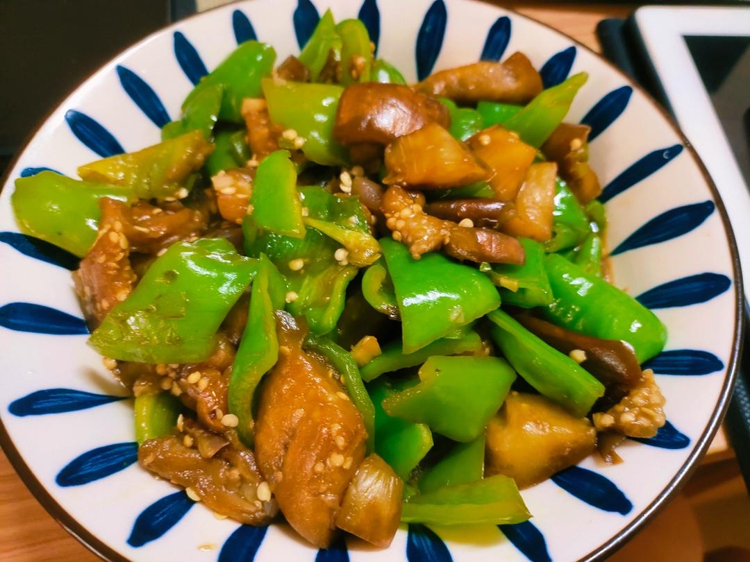 【米饭杀手】线茄和线椒的相遇
