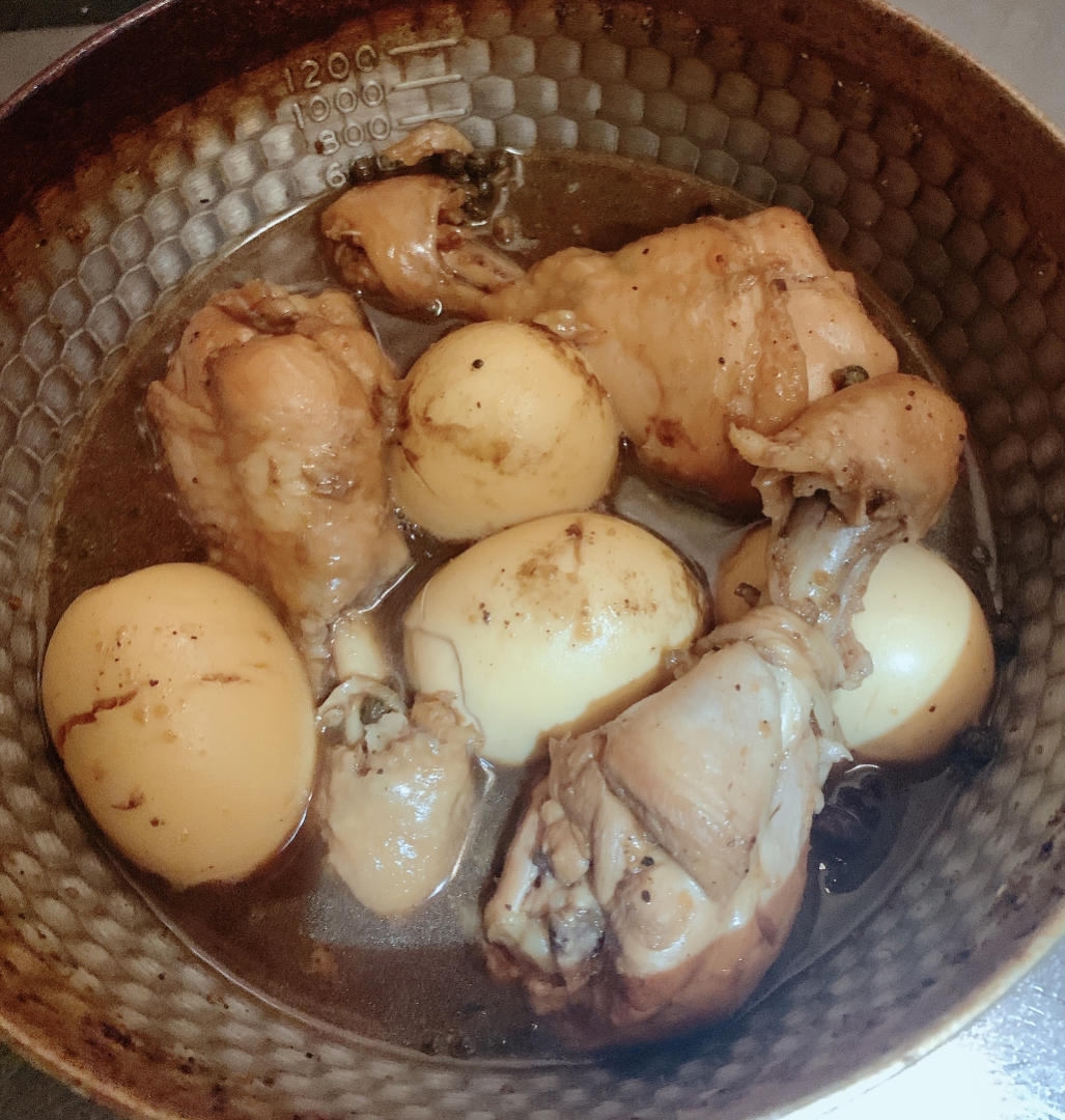 卤鸡腿（直逼广九直通车鸡腿）