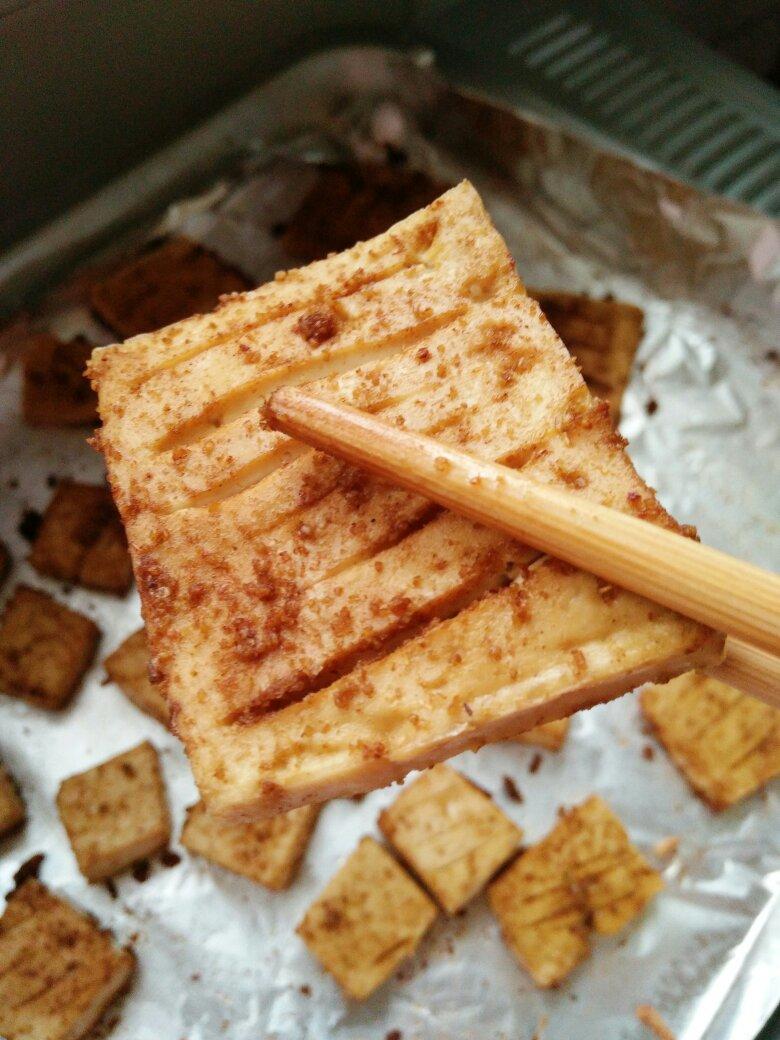 烤箱版的烤豆腐